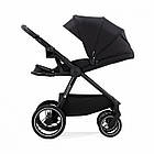 Універсальна коляска 2в1 KiderKraft Nea Midnight Black, фото 6