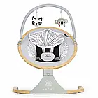 Заколисуючий центр KiderKraft LUMI Wooden Grey, фото 4