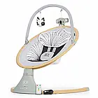 Заколисуючий центр KiderKraft LUMI Wooden Grey, фото 5