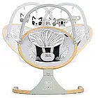 Заколисуючий центр KiderKraft LUMI Wooden Grey, фото 7