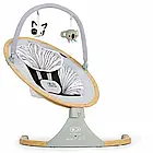 Заколисуючий центр KiderKraft LUMI Wooden Grey, фото 8