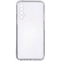 TPU чехол GETMAN Clear 1,0 mm для Realme X3 SuperZoom / X3 / X50