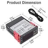 Терморегулятор STC-1000AC (220v), фото 3