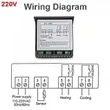 Терморегулятор STC-1000AC (12v), фото 3