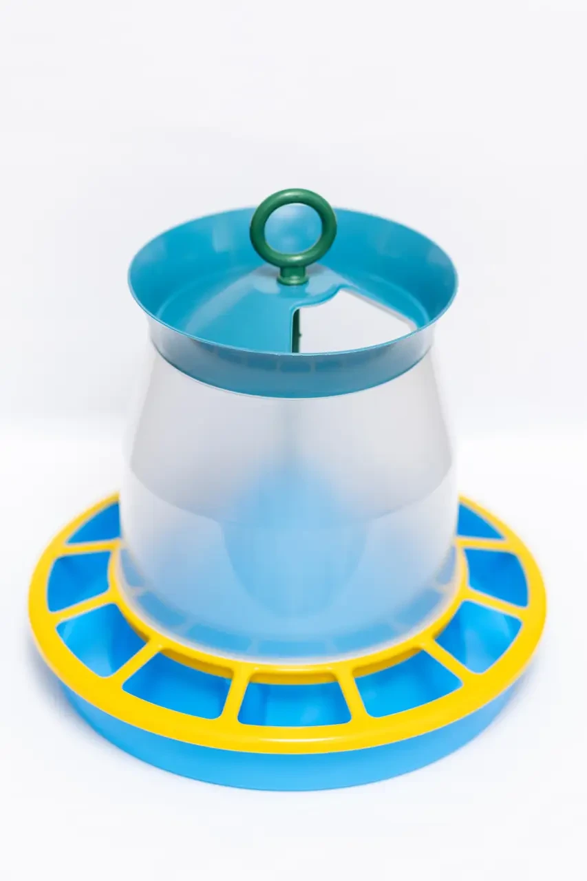 Годівниця бункерна 4 кг, фото 1