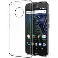 TPU чехол Epic Transparent 1,0mm для Motorola Moto G6 Plus