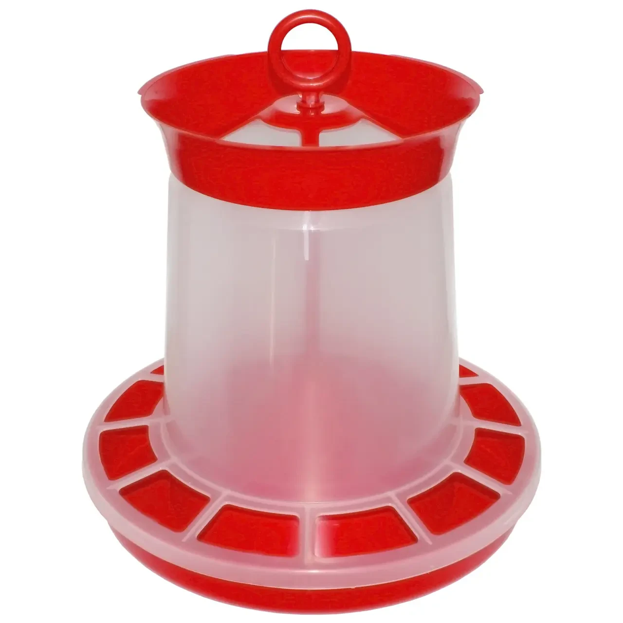 Годівниця бункерна на 10 кг, фото 1