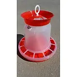 Годівниця бункерна на 10 кг, фото 2