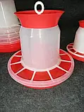 Годівниця бункерна на 10 кг, фото 3