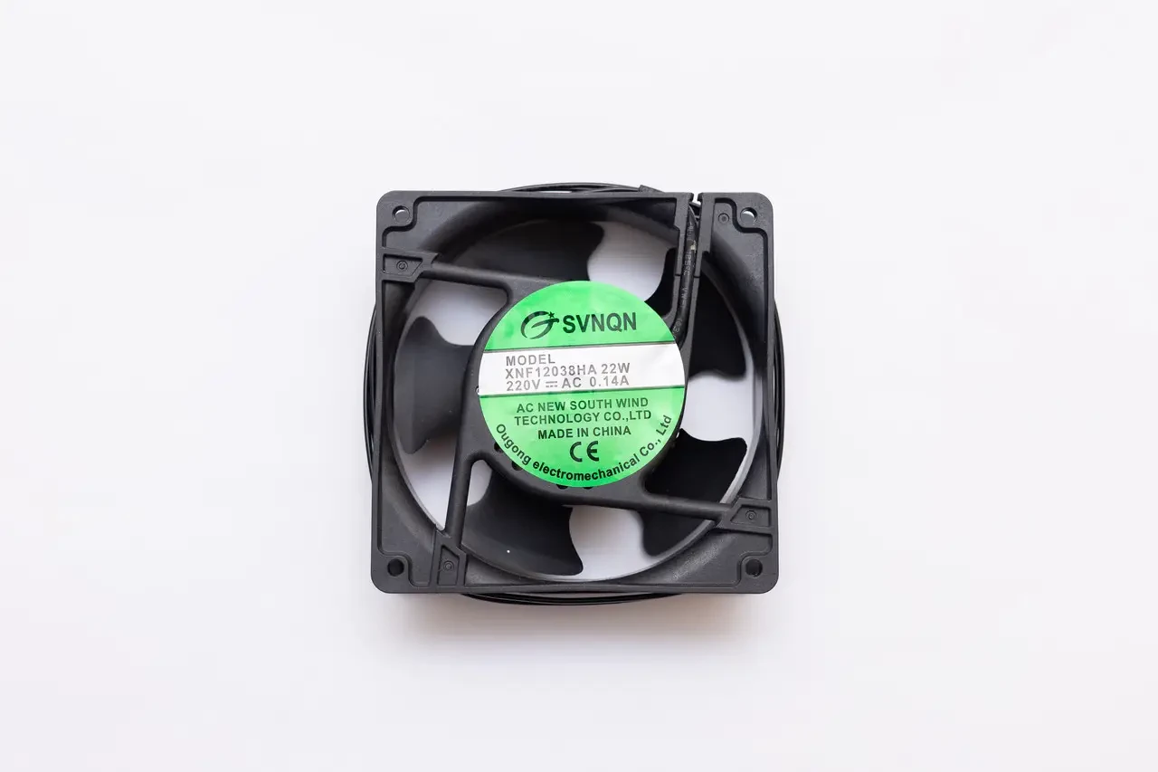 Вентилятор для інкубатора 220В, фото 1