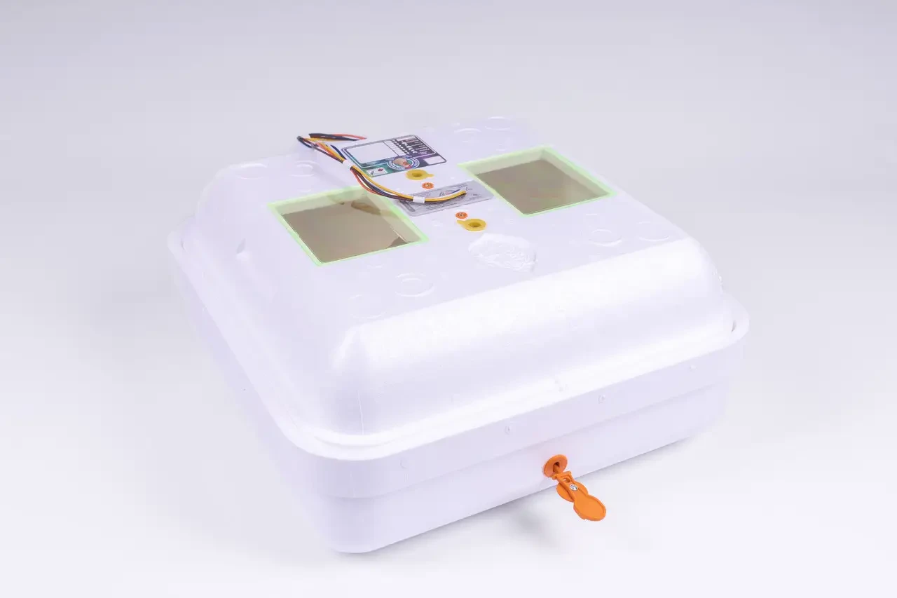 Інкубатор механічний Рябушка Turbo 70-ВТ з цифровим терморегулятором, фото 1