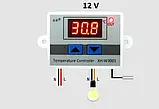 Терморегулятор W3001-12V, фото 2
