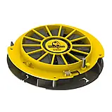 Інкубатор автоматичний Теплуша Euro 88 ТАВ 12 (220/12в) комбінований корпус, фото 10