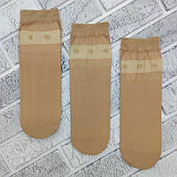 Шкарпетки жіночі капронові "РОТАНА" 20DEN бежеві 20021344
