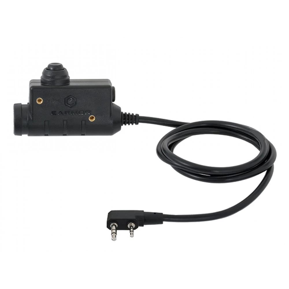 Кнопка PTT Earmor M51 для рації - тип Baofeng/Kenwood