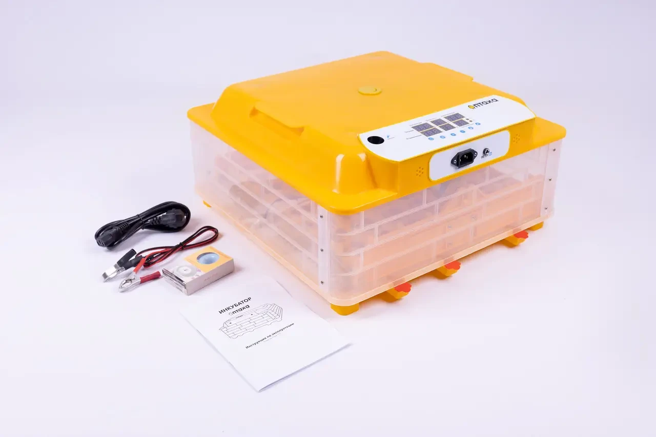 Інкубатор автоматичний Птаха 56 (220/12В), фото 1