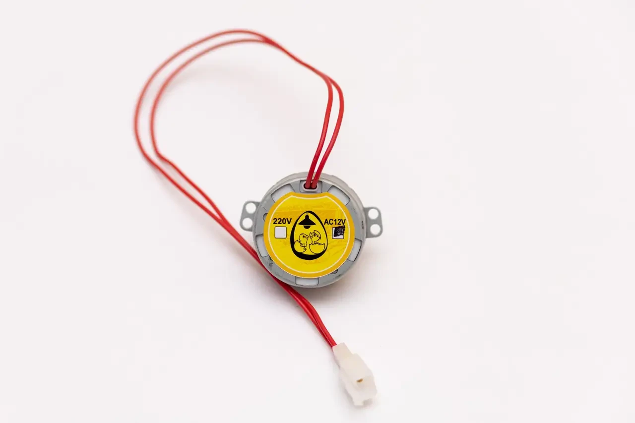 Мотор для інкубатора Теплуша 12В AC TDY50, фото 1