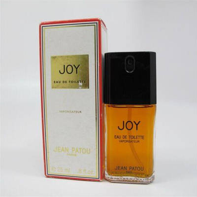 Вінтажні жіночі парфуми JEAN PATOU Joy Vintage 25ml туалетна вода оригінал, вечірній квітковий аромат