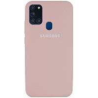 Чехол Silicone Cover Full Protective (AA) для Samsung Galaxy A21s