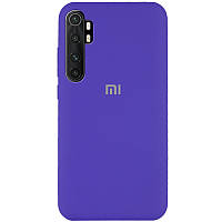 Чехол Silicone Cover Full Protective (AA) для Xiaomi Mi Note 10 Lite