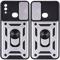 Ударопрочный чехол Camshield Serge Ring for Magnet для Samsung Galaxy A10s