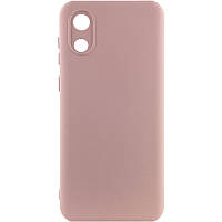 Чехол Silicone Cover Lakshmi Full Camera (A) для Samsung Galaxy A03 Core Розовый / Pink Sand