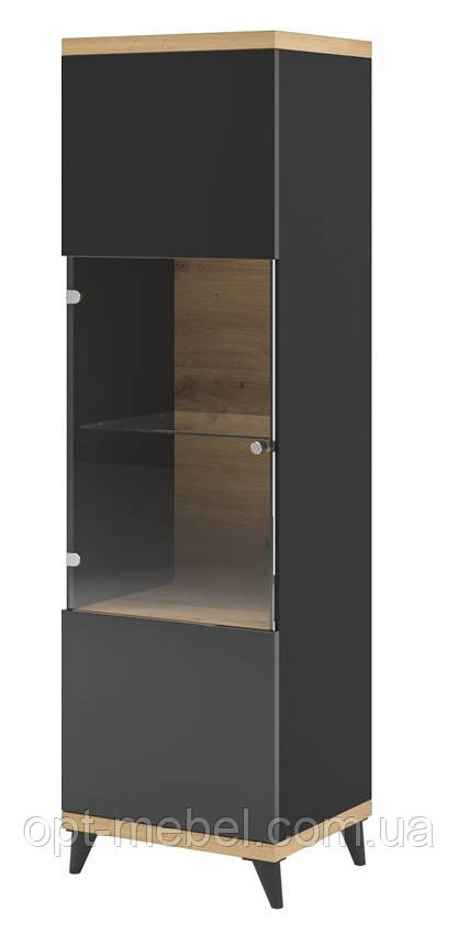 Вітрина 1ДСк Тревізо Світ Меблів