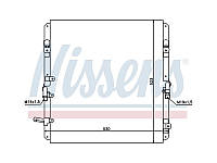 Радіатор кондиціонера 4.7MPI 32V, 4.2TD 12V 94053 TOYOTA Land Cruiser 100 98-07