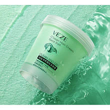 Скроб для шкіри голови і волосся Veze Clean Hair Cream Sea Sea Salt з морською сіллю