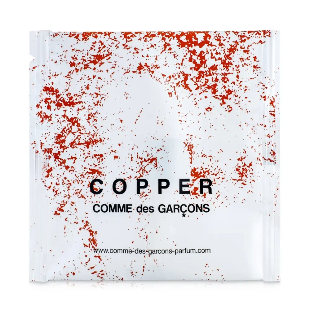Пробник парфумів унісекс COMME DES GARCONS Copper edp 1,5ml оригінал, елітний східний аромат з тютюном