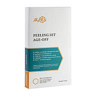 Антивозрастной пилинг набор для лица Сила пептидов MYIDI Peeling SET Age-off (4820096238356)