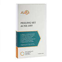 Противовоспалительный пилинг набор для лица Контроль дефектов MYIDI Peeling SET Acne-off (4820096238363)