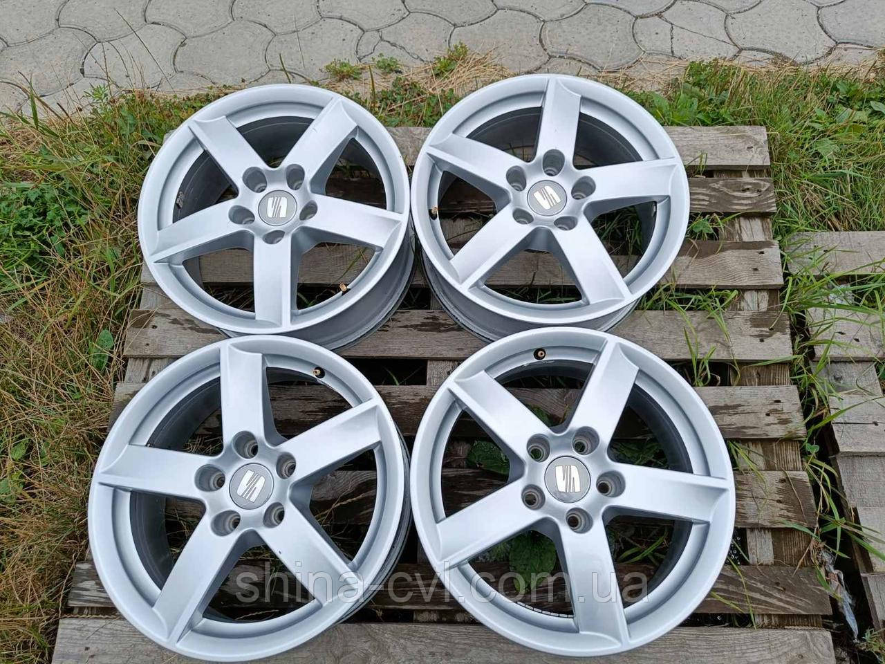 Диски 5.112 R16 6.5J ET33 DIA57.1 SEAT TOLEDO/ALHAMBRA/VOLKSWAGEN SHARAN/TIGUANPASSAT B6/B7/AUDI A6/A4