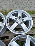 Диски 5.112 R16 6.5J ET33 DIA57.1 SEAT TOLEDO/ALHAMBRA/VOLKSWAGEN SHARAN/TIGUANPASSAT B6/B7/AUDI A6/A4, фото 3
