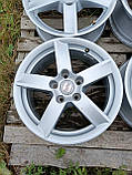 Диски 5.112 R16 6.5J ET33 DIA57.1 SEAT TOLEDO/ALHAMBRA/VOLKSWAGEN SHARAN/TIGUANPASSAT B6/B7/AUDI A6/A4, фото 6