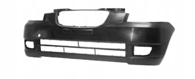 Бампер передний Kia Picanto 04-08