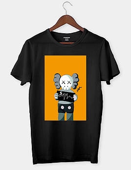 Чоловіча футболка "Kaws dollar rate"