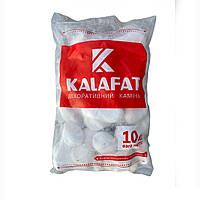 Декоративний камінь — Біла мармурова галька, фракція 40–60 мм, 10 кг