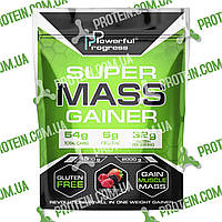 Гейнер Powerful Progress Super Mass Gainer 1000 г Forest Fruit Лесные Ягоды