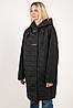 Куртка TOWMY 6673 black батальних розмірів, фото 2