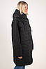 Куртка TOWMY 6673 black батальних розмірів, фото 5