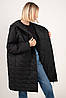 Куртка TOWMY 6673 black батальних розмірів, фото 6