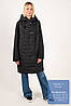 Куртка TOWMY 6673 black батальних розмірів, фото 7