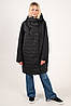 Куртка TOWMY 6673 black батальних розмірів, фото 8