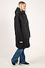 Куртка TOWMY 6673 black батальних розмірів, фото 9