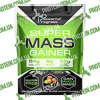 Гейнер Powerful Progress Super Mass Gainer 1000 г Hazelnut Лісовий Горіх