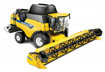 Зернозбиральні комбайни New Holland