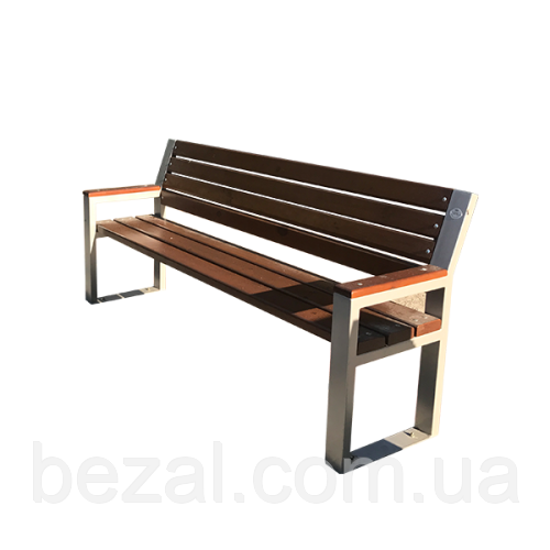 Лавка паркова лава Валеріо 1800*600*915 Kompred OL657/2