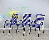 Стілець металевий для саду та тераси Літо OL229, фото 4