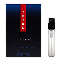 Prada Luna Rossa Ocean Туалетная вода (пробник) 1.2ml (3614273556996)